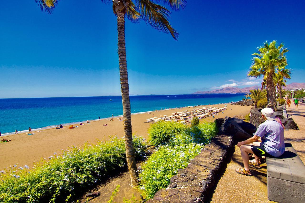 Апартаменты Tagoror Lanzarote Пуэрто дель Кармен Экстерьер фото